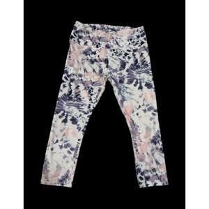 RBX Pants, Women's Size Large, Purple White, Tie‎ Dye, Pull On